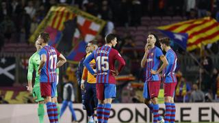 El ‘palo’ de Xavi al vestuario del Barça: “No se puede permitir lo de la primera parte”