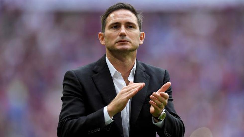 Frank Lampard se mantiene como DT del Derby County. (Foto: Reuters)