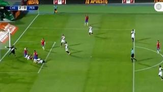 Desconcierto total: Arturo Vidal marcó su doblete y estiró la ventaja de Chile sobre Perú [VIDEO]
