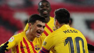 El Regalo de Reyes de Leo: Barcelona derrotó 3-2 a Athletic Club Bilbao con doblete de Messi