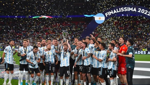 Argentina se proclamó recientemente campeón de la Finalissima tras vencer a Italia.