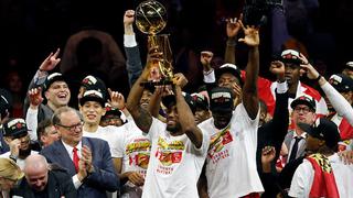 ¡HACEN HISTORIA! Los Toronto Raptors ganaron su primer anillo de la NBA [VIDEO]
