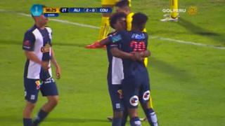 Alianza Lima: Araujo anotó de cabeza e íntimos se aferran a la Sudamericana