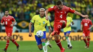 Con gol de Casemiro: Brasil derrotó 1-0 a Suiza, por la fecha 2 del Mundial Qatar 2022 