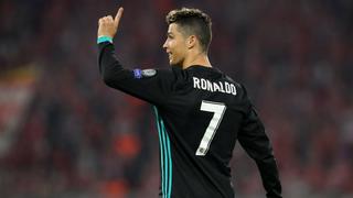 Igual celebró: Cristiano Ronaldo festejó por récord histórico en Champions League
