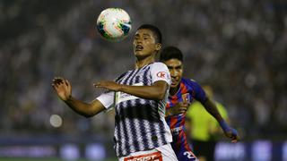 Alianza Lima hizo oficial la venta de Kluiverth Aguilar al Manchester City 