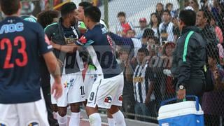 Alianza Lima: Lionard Pajoy perdió el control con hinchas blanquiazules