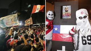 Selección peruana recibió aliento de hinchas previo a duelo ante Chile