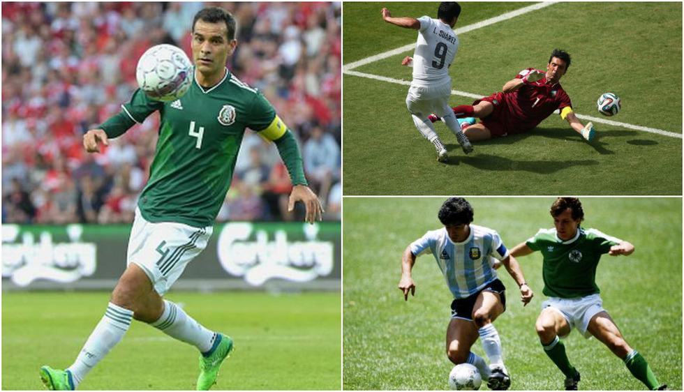Conoce a los cuatro jugadores que lograron disputar cinco Copas del Mundo. (Getty Images)