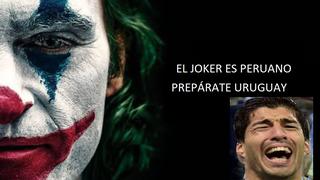 Con el Joker como protagonista: los memes ya calientan el amistoso entre Perú y Uruguay