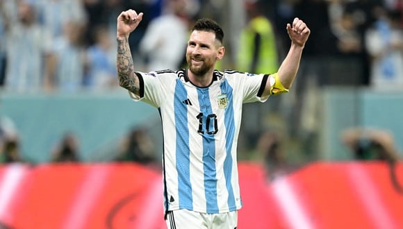 Argentina es finalista del Mundial Qatar 2022 tras vencer 3-0 a Croacia | Foto: AFP