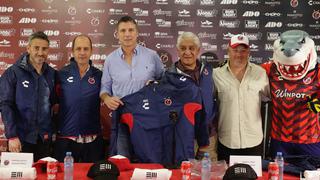 Gallese tiene nuevo DT: Veracruz presentó a Siboldi como técnico para el Clausura Liga MX