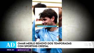 Sporting Cristal oficializó la renovación de Omar Merlo