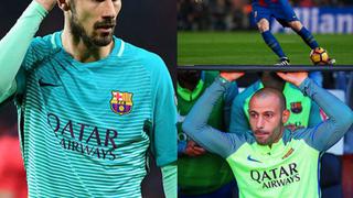 Estos jugadores del Barcelona se juegan su continuidad en los últimos tres partidos