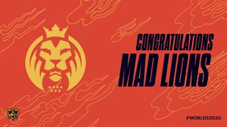 League of Legends: MAD Lions se clasifica al Mundial y hace historia en LEC