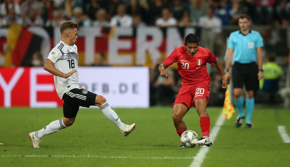 La Selección Peruana perdió 2-1 con Alemania. (Fernando Sangama)