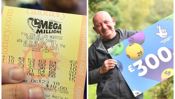 Graham Potts ganó más de 400 mil dólares en la lotería del Reino Unido. (Foto: AFP | The National Lottery)
