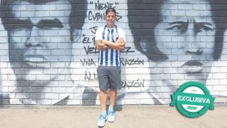 Alejandro Hohberg: "La camiseta de Alianza Lima la defenderé a muerte"