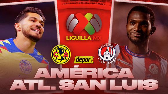 América vs. San Luis: mira la transmisión del juego por la Liguilla MX (Video: @ClubAmerica)