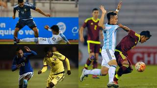 Sudamericano Sub 20: tabla de posiciones tras la fecha 1 del Hexagonal final