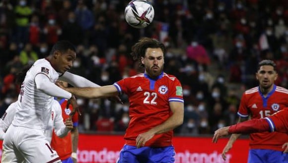 Chile derrotó 3-0 a Venezuela en el duelo por la Jornada 12 de las Eliminatorias Qatar 2022. (Foto: AFP)