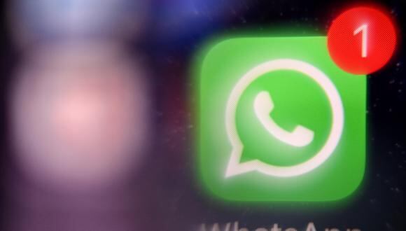 WhatsApp sigue trabajando en la herramienta de edición de mensajes. (Foto por AFP)