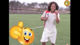 El divertido ping-pong de preguntas y respuestas a Paulo de la Cruz, juvenil de la 'U' [VIDEO]