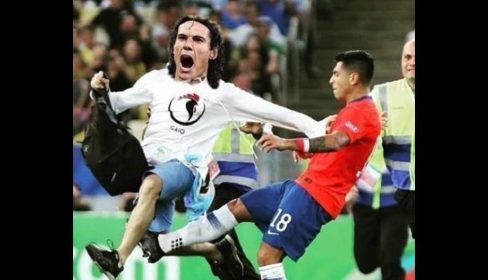 Los mejores memes que dejó el partido entre Chile y Uruguay por la Copa América 2019. (Foto: Facebook)