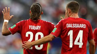 La increíble historia del danés que le anotó a Perú en Rusia 2018