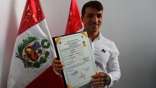 Gabriel Costa ya es peruano: ¿qué dijo sobre ser convocado a la selección?