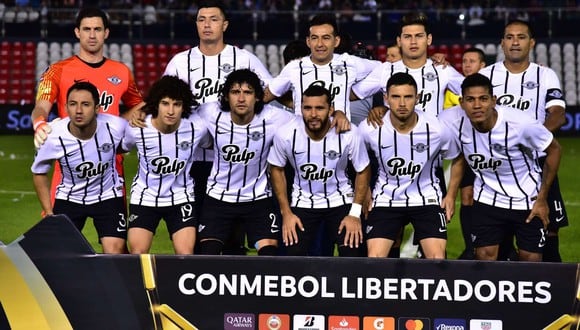 Libertad y su dardo a Boca y a la CONMEBOL. (Foto: Copa Libertadores)