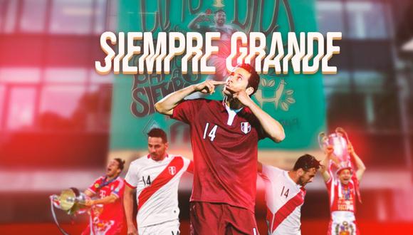 Claudio Pizarro recibió homenaje de la Selección Peruana. (Foto: FPF)