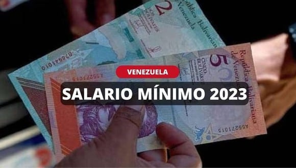 Los trabajadores en Venezuela vienen exigiendo un aumento en el Salario Mínimo este 2023. (Foto: Composición).