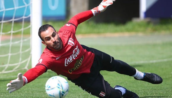 José Carvallo quedó fuera de la convocatoria de la Selección Peruana por apendicitis. (Foto: Prensa FPF)