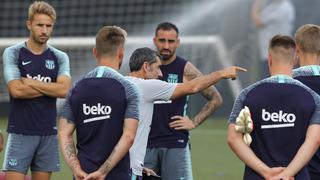 Valverde manda un aviso: los jugadores que quedaron fuera de la convocatoria y se irían antes del 31/08