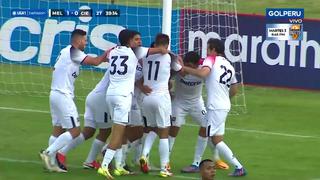 Qué derechazo: el golazo de Kevin Quevedo para el 1-0 de Melgar vs. Cienciano [VIDEO]