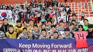 Corea del Sur, decimoquinta selección clasificada: los equipos que ya tienen boleto para Qatar 2022