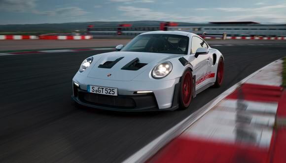 Porsche presenta el 911 GT3 RS, un deportivo diseñado específicamente para el rendimiento. (Foto: Porsche)