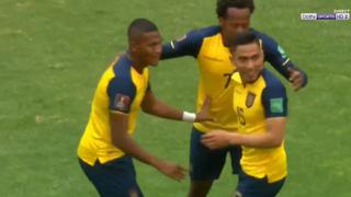 Golpeó primero: Mena puso el 1-0 de Ecuador sobre Uruguay en Quito por Eliminatorias Qatar 2022 [VIDEO]