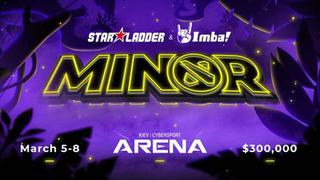 Dota 2: estos son los equipos que participarán en la Minor de Star Ladder