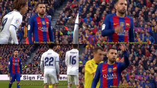 El insulto de Jordi Alba a Kovavic que lo dejó en ridículo en el mundo