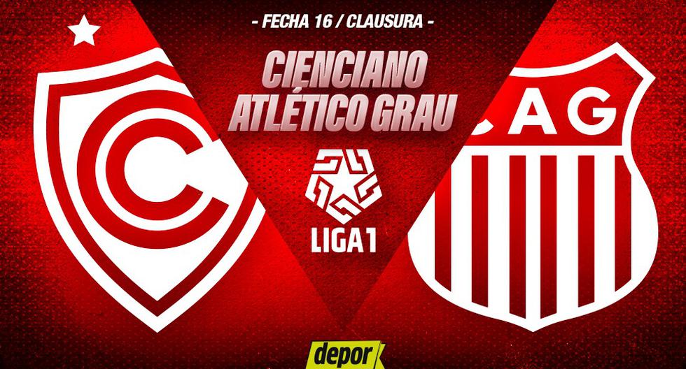 Link Cienciano vs.  Atlético Grau, DIRECTV, Claro TV, Liga 1 MAX, Futbol Libre and GOLPERU live online for free: live coverage of the match for the 2023 Clausura tournament |  Rows |  Soccer-Peruvian