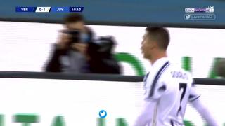 No importa cuándo leas esto: gol de Cristiano Ronaldo y el 1-0 de Juventus vs. Hellas Verona [VIDEO]