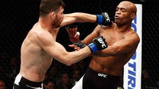 UFC: Anderson Silva noqueó a Bisping, pero perdió por decisión unánime (VIDEO)