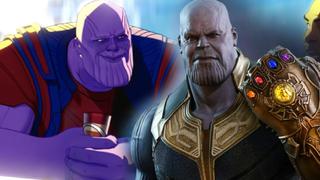 Marvel: ¿por qué Thanos no es tan poderoso en la serie “What If...?”?