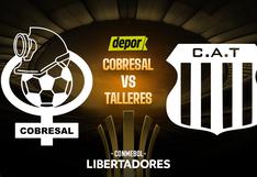 Cobresal vs. Talleres EN VIVO vía ESPN de la Copa Libertadores: ver gratis