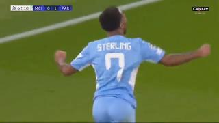 Con Rodri todo es más fácil: Sterling marca el 1-1 ‘ciudadano’ para el PSG vs. Manchester City [VIDEO]