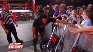 Así terminó Seth Rollins después del brutal ataque de Triple H (VIDEO)