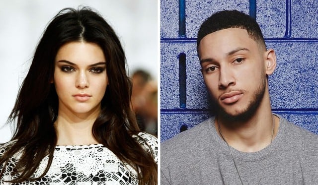 Kendall Jenner y Ben Simmons fueron vistos juntos. (AFP / @bensimmons)