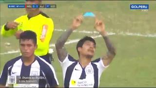 Apareció el ‘9’: Patricio Rubio tomó el balón en el aire y puso el 3-0 en el Alianza Lima vs. Melgar [VIDEO]